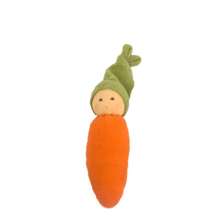 Carrot Rattle Doll (Nanchen)