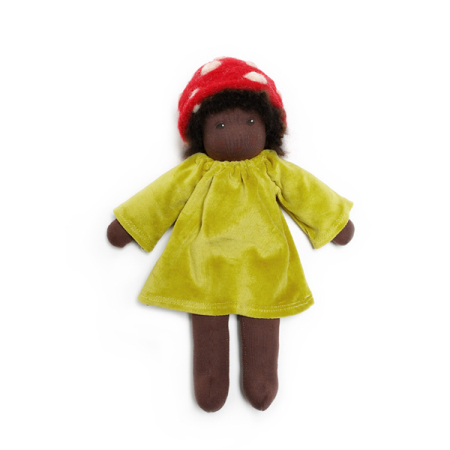 Garden Child LARA with Mushroom Cap (Nanchen)