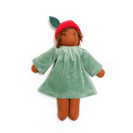 Garden Child LILLY with Apple Cap (Nanchen)