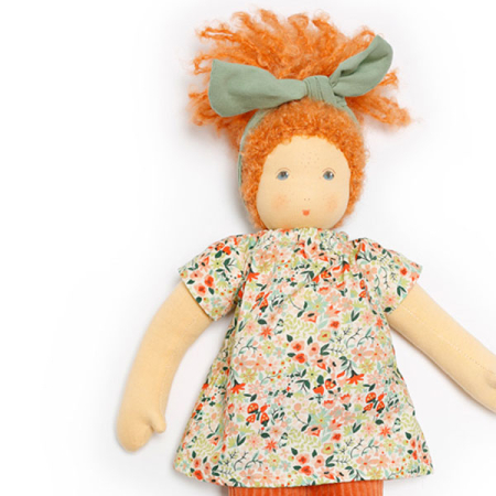 Dress Up Doll FLORE (Nanchen)