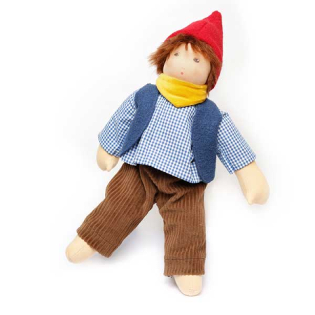 Dress Up Doll HANNES (Nanchen)