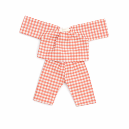 Apricot Sleepwear Set for Nanchen Dress Up Dolls