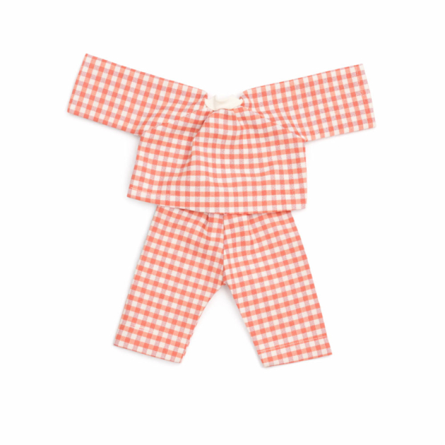 Apricot Sleepwear Set for Nanchen Dress Up Dolls