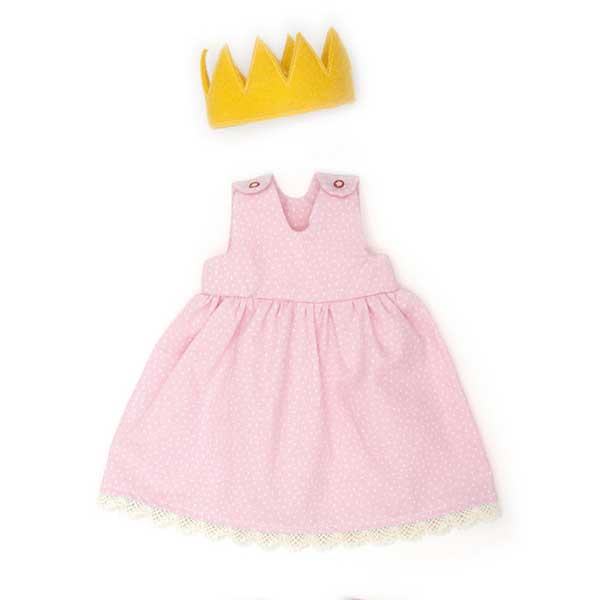 Princess Dress-Up Doll Set (Nanchen)