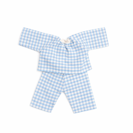 Blue Sleepwear Set for Nanchen Dress Up Dolls