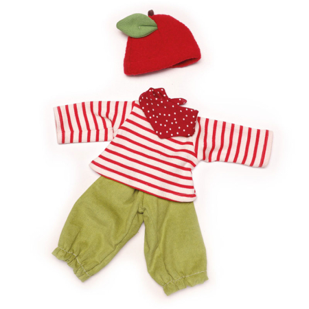 Doll Dress-Up set Little Apple (Nanchen)