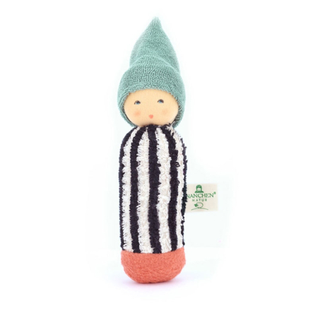 Colored Pencil Rattle Doll Salvia (Nanchen)