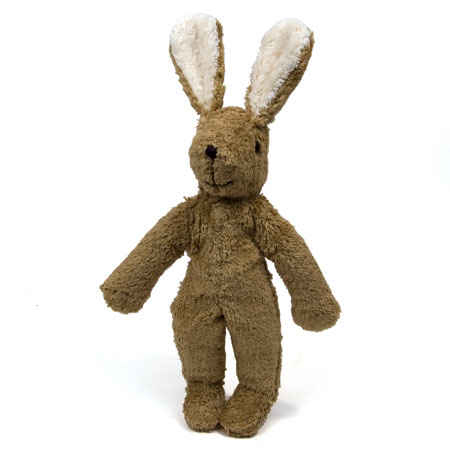 Floppy Plush Organic Cotton Rabbit Beige (Senger)