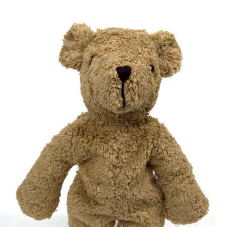 Floppy Plush Organic Cotton Bear (Senger)