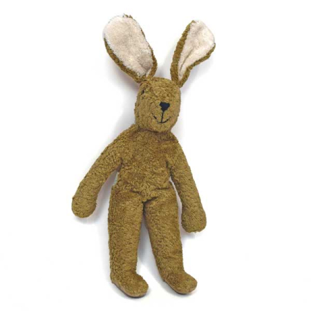Large Organic Plush Rabbit Beige (Senger)