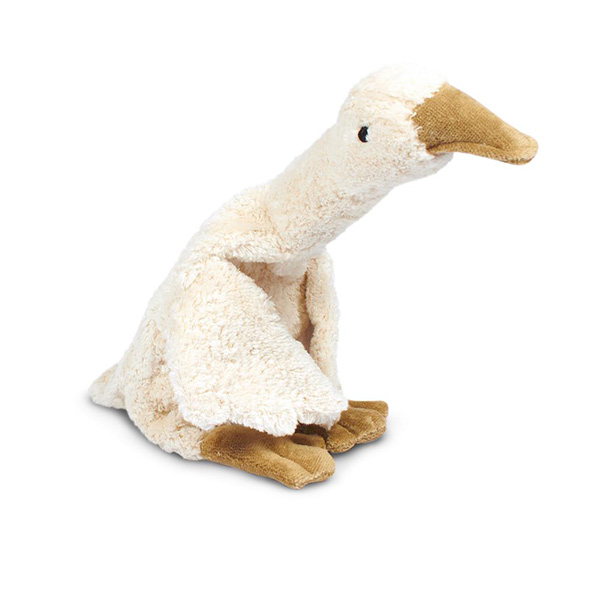 Cuddly Animal Goose Small (with Grapeseed filling)