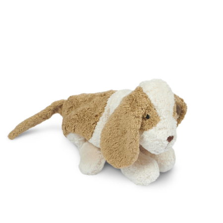 Cuddly Animal Dog Small with grape seed filling