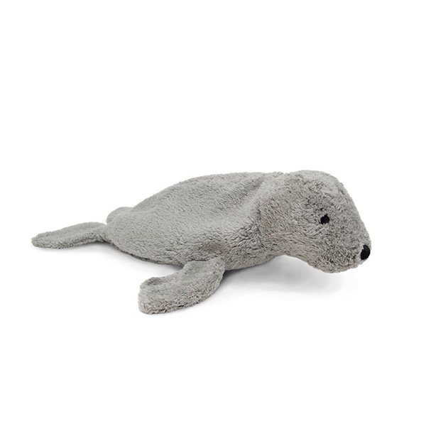 Cuddly Animal Seal Small with Cherrystones (Senger)