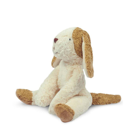 Floppy Animal Small Dog White and Beige (Senger)
