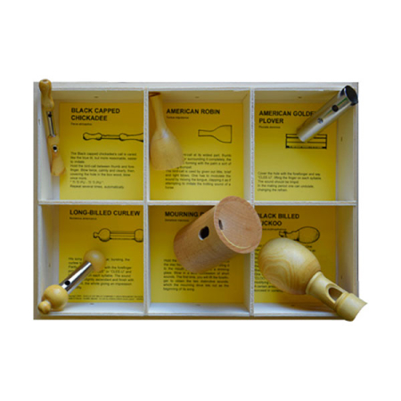 North American Birds Birdcalls Collection (Quelle Est Belle)
