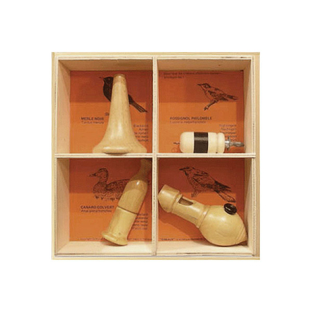 4 Nests Birdcall Collection Simple (Quelle Est Belle)