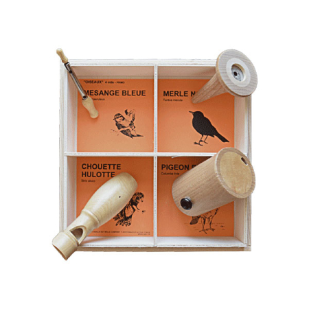 4 Nests Birdcall Collection Primo (First Set)