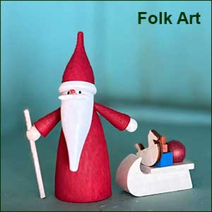 Folk Art from the Erzgebirge Germany at The Wooden Wagon