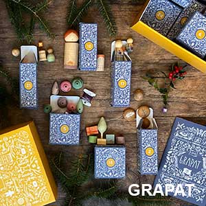 Grapat loose parts, mandalas and play sets New Grapat Dear Universe collection now online