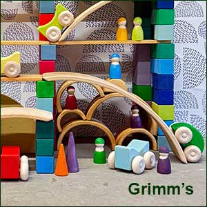 Grimm's blocks, puzzles, and games from Germany