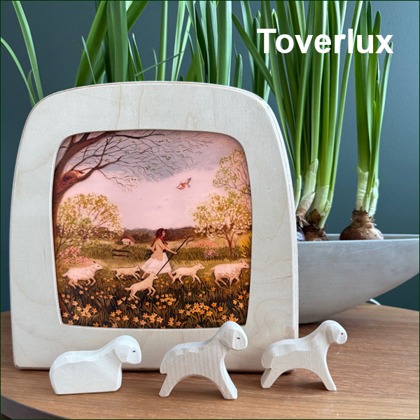 Toverlux magic lamp, lantern, shades and silhouettes