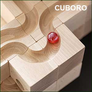 Cuboro marble runs from Switzerland“ title=
