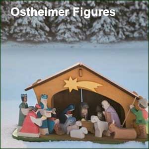 Ostheimer waldorf figures and nativity scenes