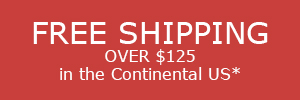 Free shipping over $125 Lower 48