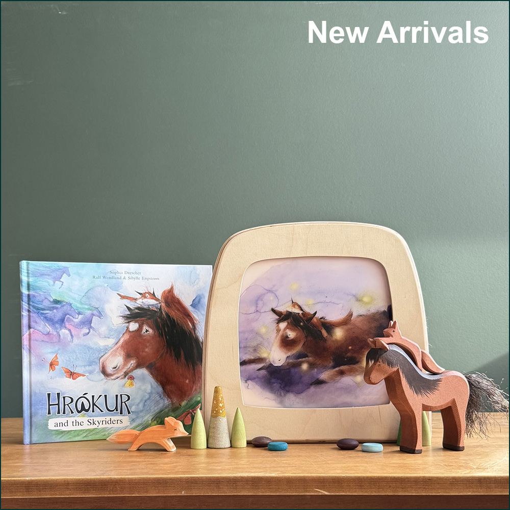 New arrivals including the Hrokur collaborations of Ostheimer Grapat and Toverlux