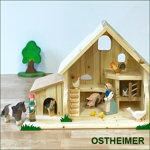 Ostheimer wooden toys and figures