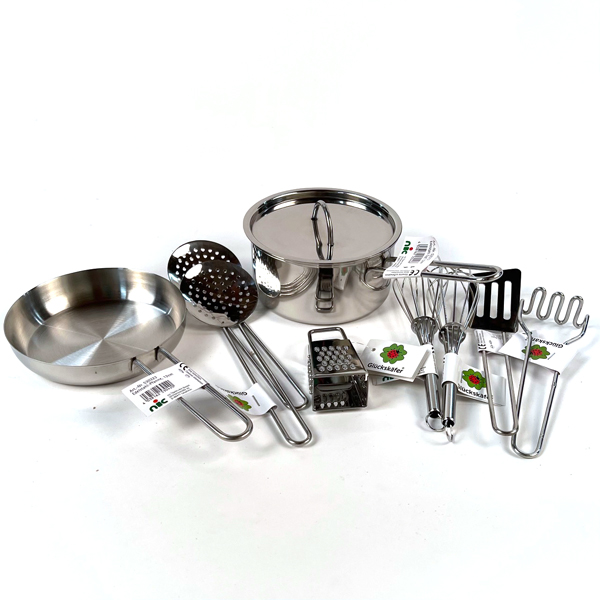 Small Cooking Set for Pretend Play