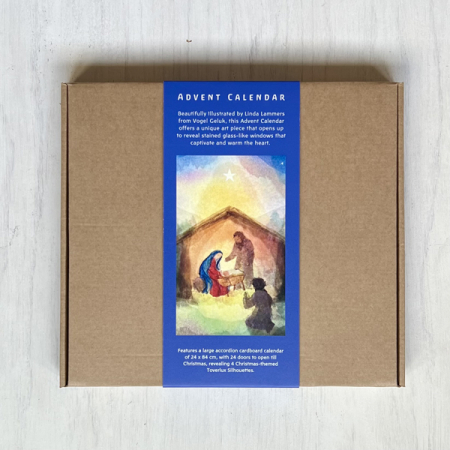 Toverlux Advent Calendar Silhouette Set - Vogel Geluk