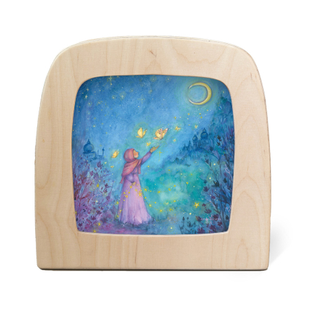 Toverlux silhouette - Anne Illustraties - Luna Butterflies