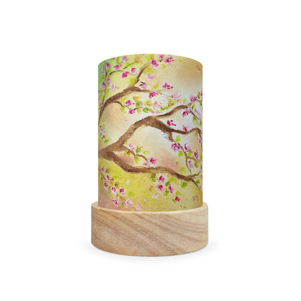 Baukje Exler - Blossom Tree Lantern Shade