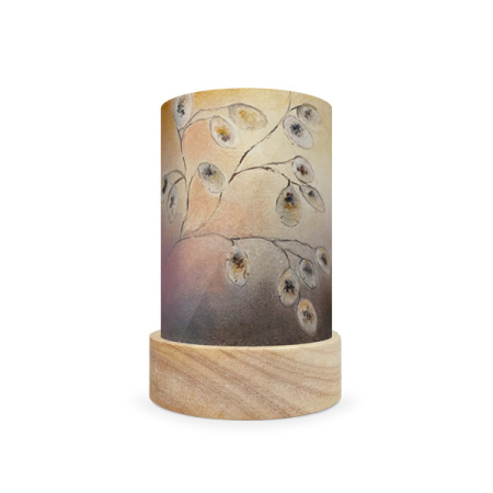 Baukje Exler - Money Plant Lantern Shade