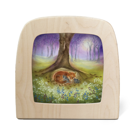 Toverlux silhouette - Baukje Exler - Little Fox Family