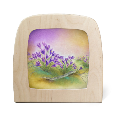 Toverlux silhouette - Baukje Exler - Purple Delight