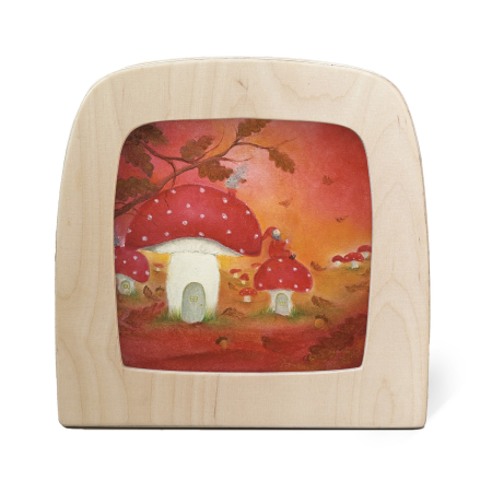 Toverlux silhouette - Baukje Exler - Red Autumn