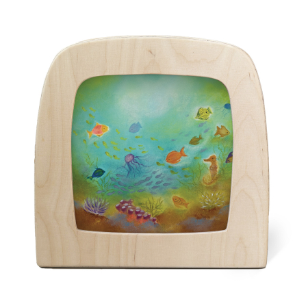 Toverlux silhouette - Baukje Exler - Underwater World