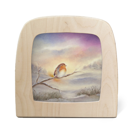 Toverlux silhouette - Baukje Exler - Winter Robin