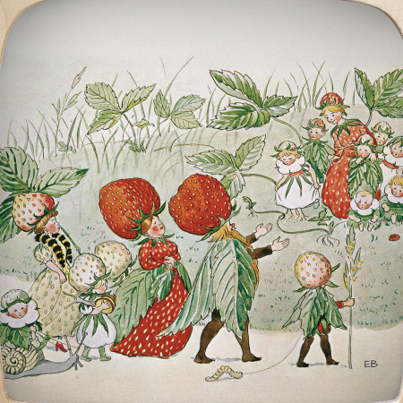 Storylux silhouette - Christopher's Garden - Family Strawberry