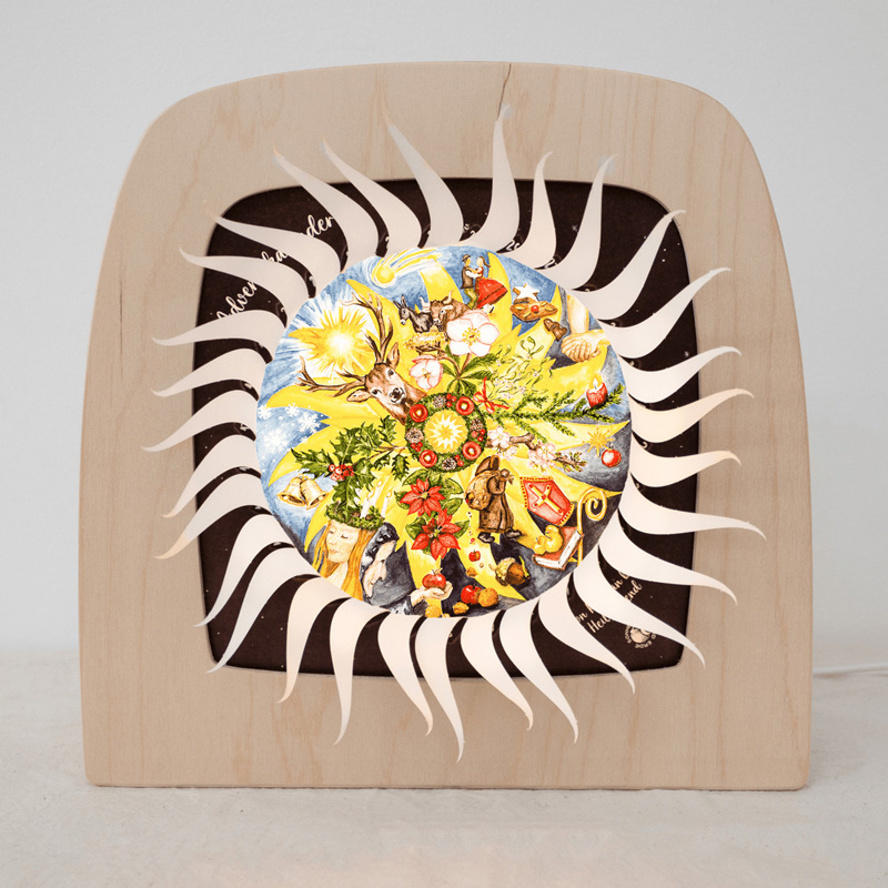 Sonne Mond und Erde - Advent Calendar (Ltd Ed)