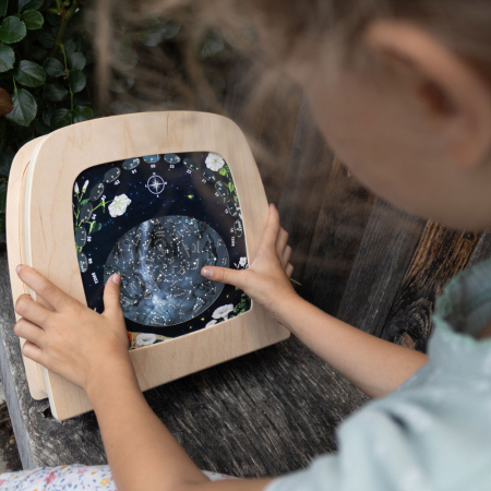 Star Map for Toverlux: Sonne Mond und Erde