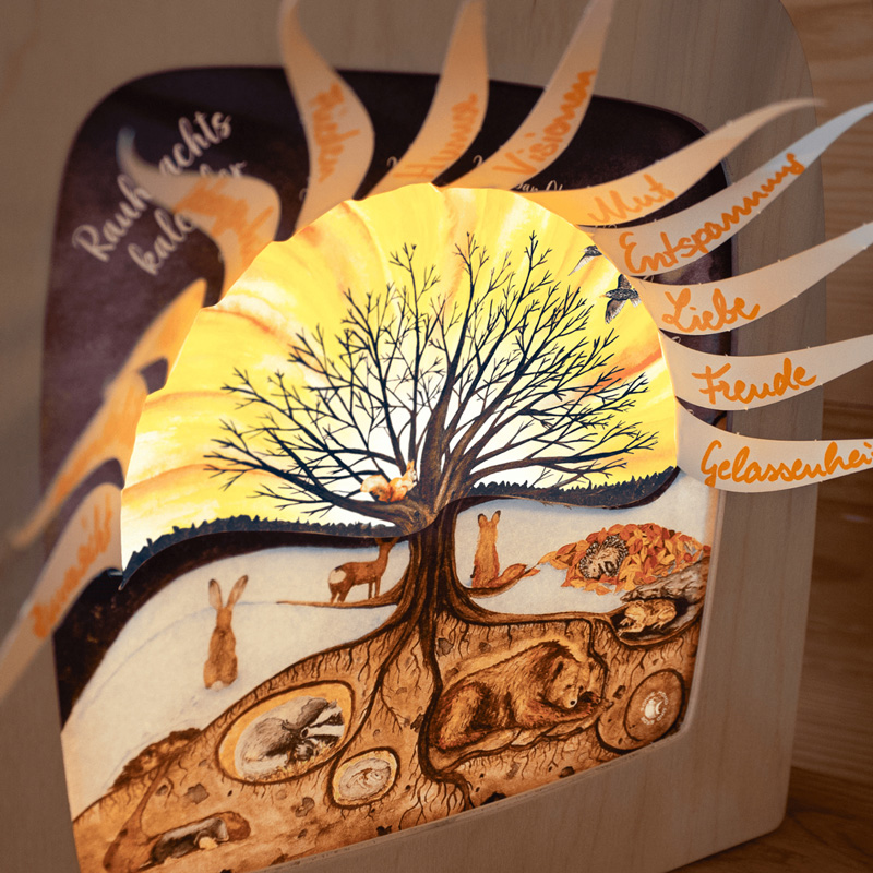 Sonne Mond und Erde - Twelve Holy Nights Calendar (Ltd Ed)