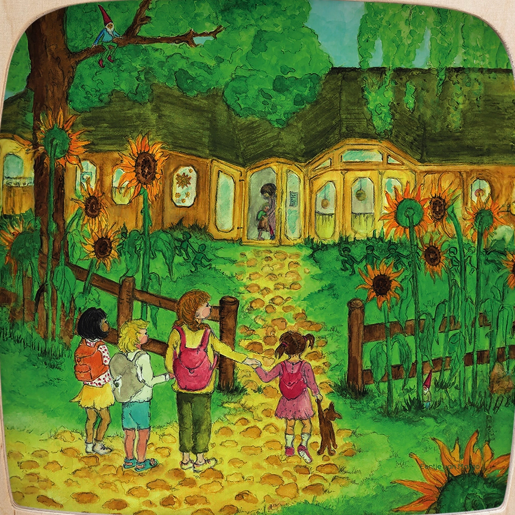 Toverlux silhouette - Eentje van Margo - Back to School