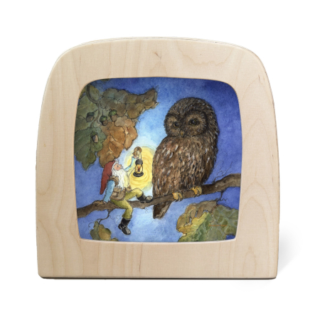 Toverlux silhouette - Eentje van Margo - Night Owl RETIRED