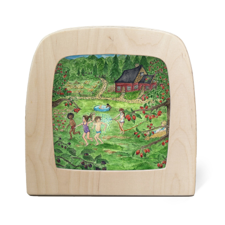 Toverlux silhouette - Eentje van Margo - Red Cottage Summer