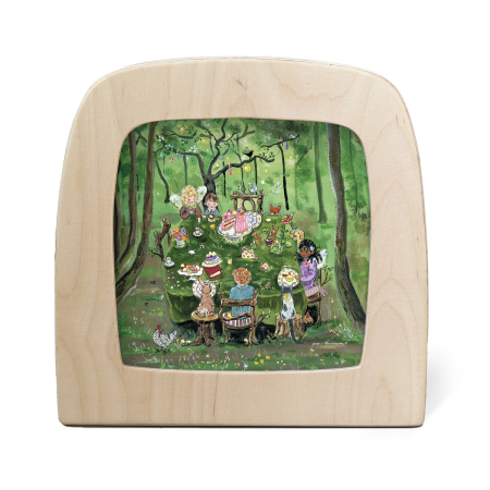 Toverlux silhouette - Gwens Illustrations - Forest Tea Party