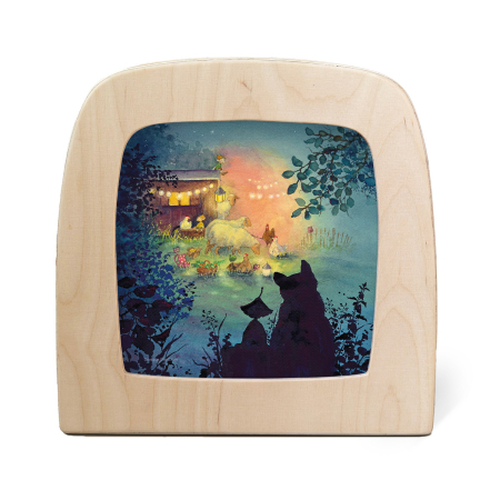 Toverlux silhouette - Daniela Drescher's Griswald and the Lucky Sheep - Barn Party