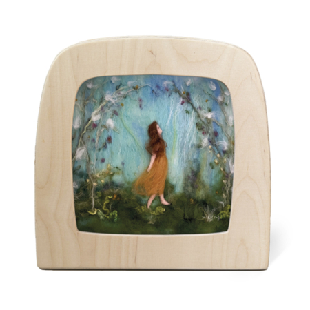 Toverlux silhouette - Het Wol Feetje - Whispers of Spring RETIRED